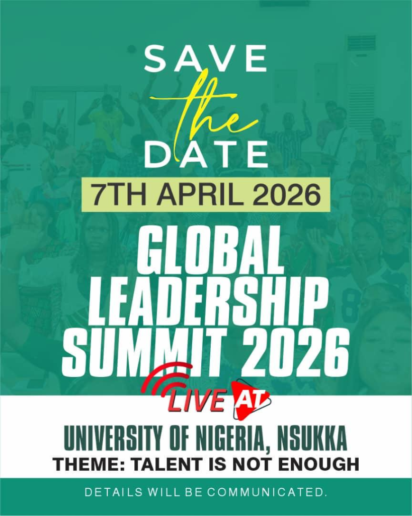 Global Leadership Summit – Nsukka 2026